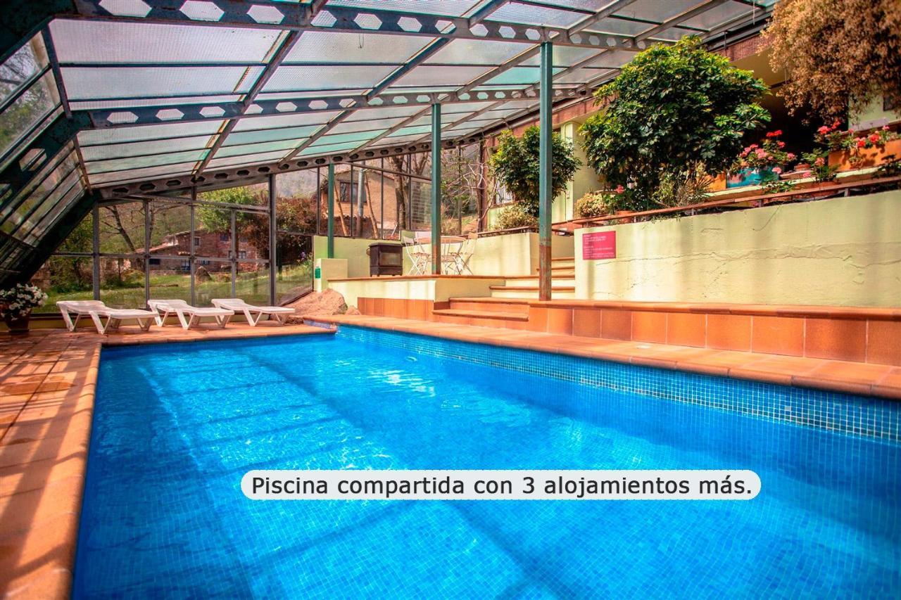 Riudaura La Cabana Del Moli De La Plana מראה חיצוני תמונה