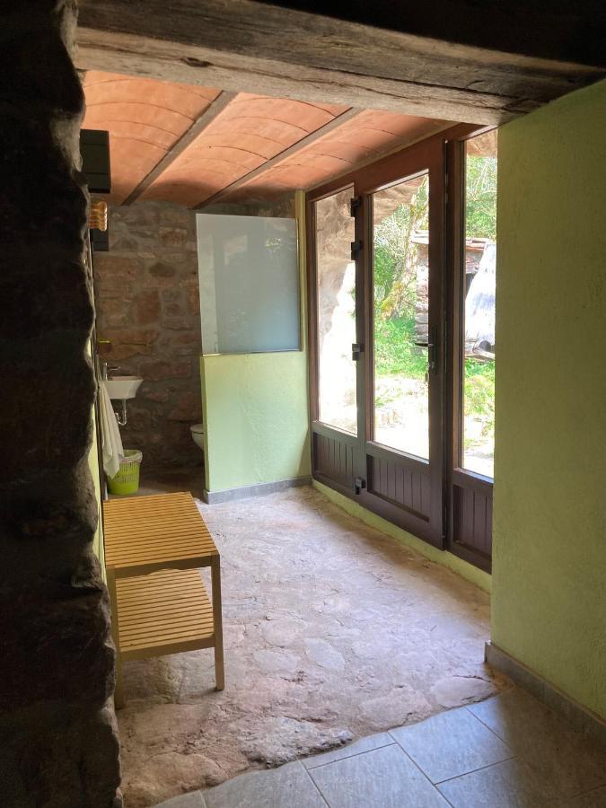 Riudaura La Cabana Del Moli De La Plana מראה חיצוני תמונה