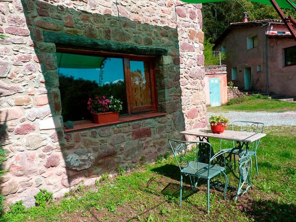 Riudaura La Cabana Del Moli De La Plana מראה חיצוני תמונה
