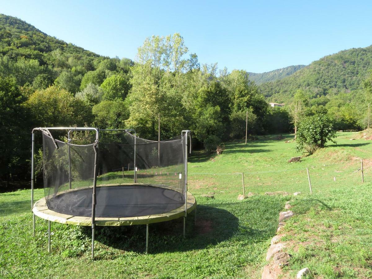 Riudaura La Cabana Del Moli De La Plana מראה חיצוני תמונה