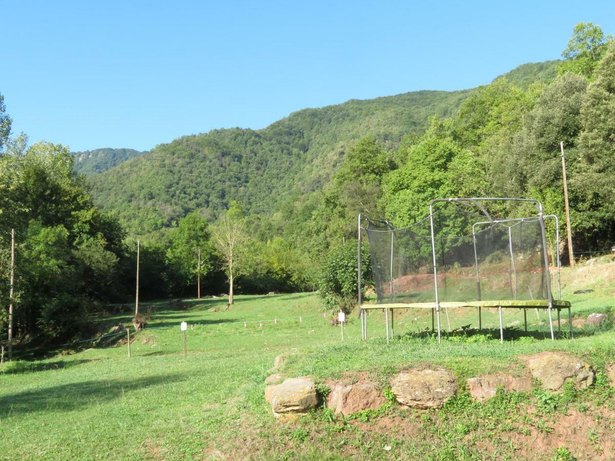 Riudaura La Cabana Del Moli De La Plana מראה חיצוני תמונה